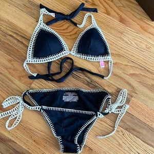 Victoria secret bathing suit. Size small